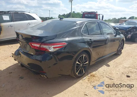 2019 Toyota Camry Xse из США, поврежденный, VIN 4T1B61HK3KU856581